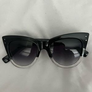 Cat eye sunglasses from Nordstrom